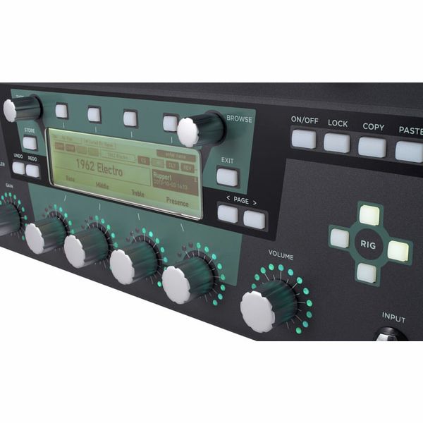 Kemper Profiling Amp Head BK Set