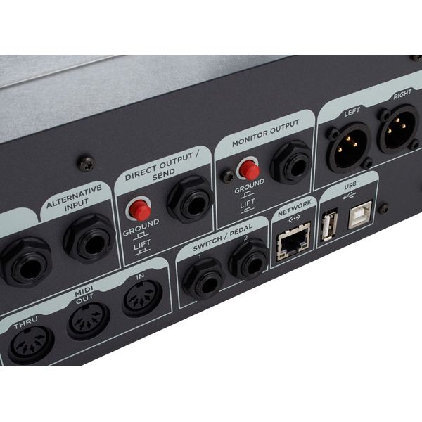 Kemper Profiling Amp Head BK Set