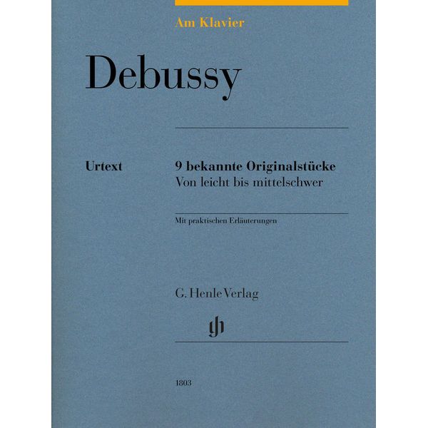 Henle Verlag Am Klavier Debussy