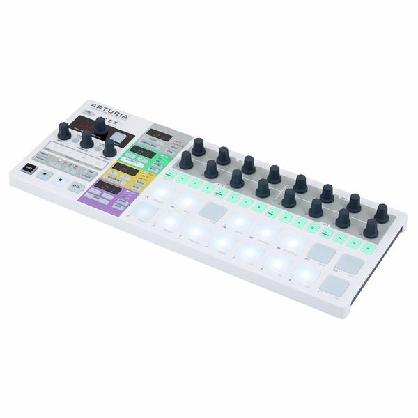 S Arturia BeatStep Pro Controller and Sequencer white 