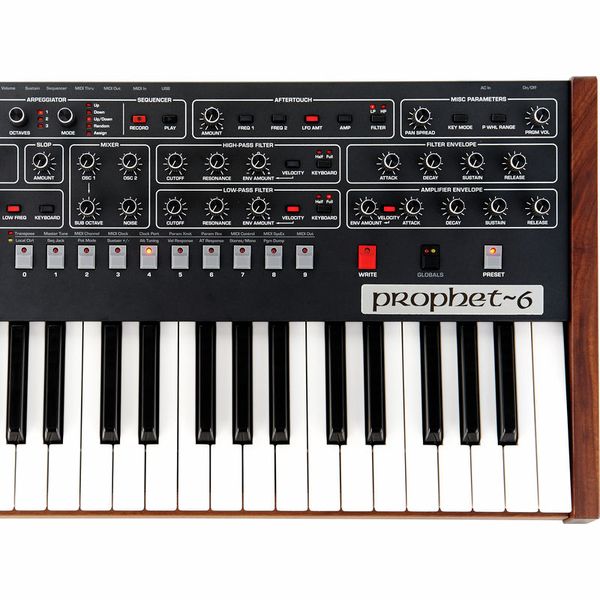 Sequential Prophet 6
