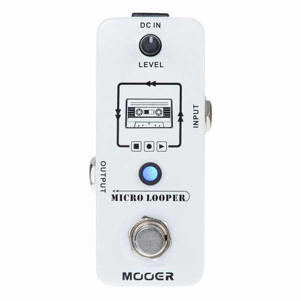 La Pédale d’effet Mooer Micro Looper – Photos, Tests & Avis