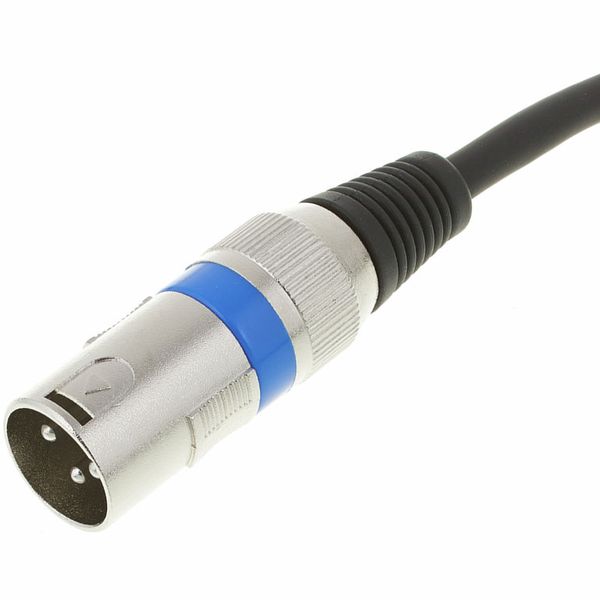 Stairville IP65 Adapter Cable DMX In 1m