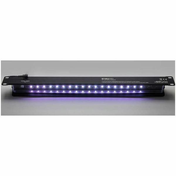 Adam Hall 87451 Pro LED Rack light white
