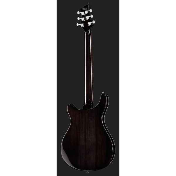 Harley Benton CST-24HB Charcoal Flame