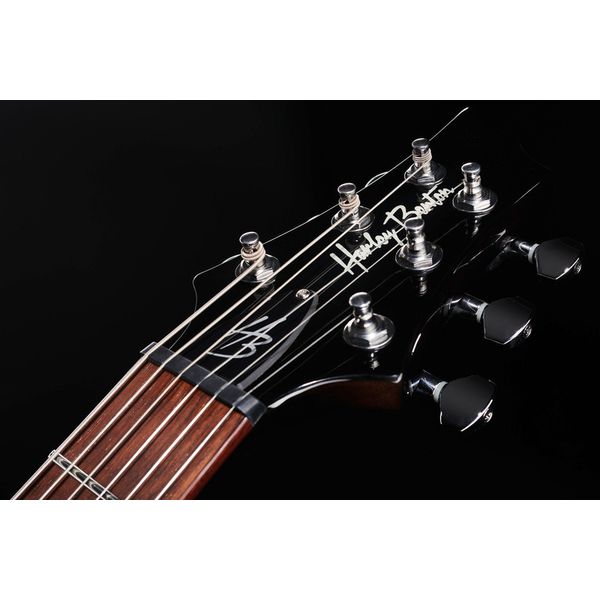 Harley Benton CST-24HB Charcoal Flame