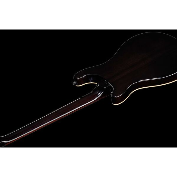 Harley Benton CST-24HB Charcoal Flame