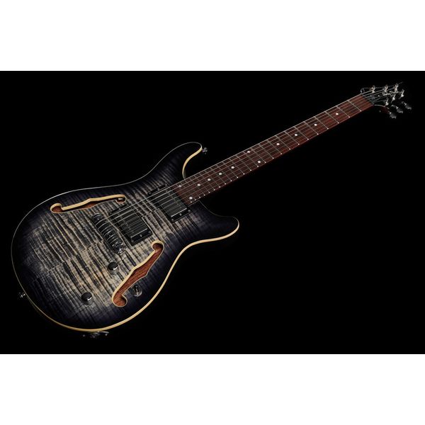 Harley Benton CST-24HB Charcoal Flame