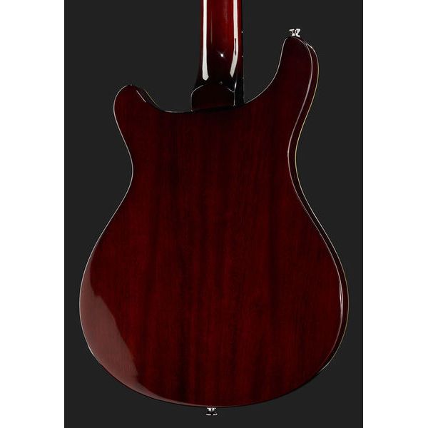 La guitare électrique Harley Benton XT-22 Black Cherry Flame | Test, Avis & Comparatif