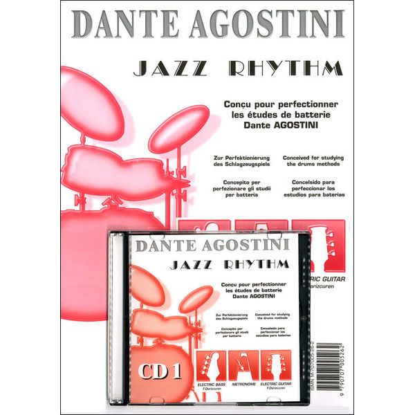 Dante Agostini Jazz Rhythm
