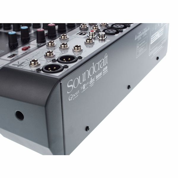 Soundcraft Soundcraft Signature 12 MTK Analogue Mixer with 14 channel USB Interface BOXED 