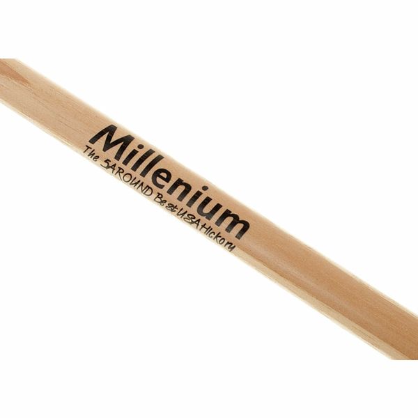 Millenium 5A Hickory Sticks round