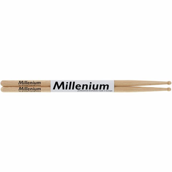 Millenium 5B Hickory Sticks round