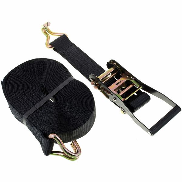 Stairville Ratchet Hook Strap 50mm x 12m