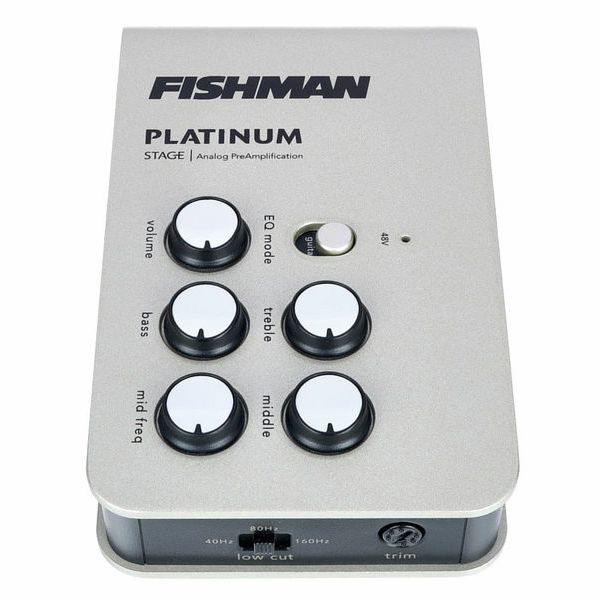 Certified Refurbished Fishman Platinum Stage EQ/DI Analog Preamp 