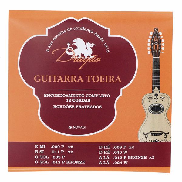 Dragao Guitarra Toeira Strings