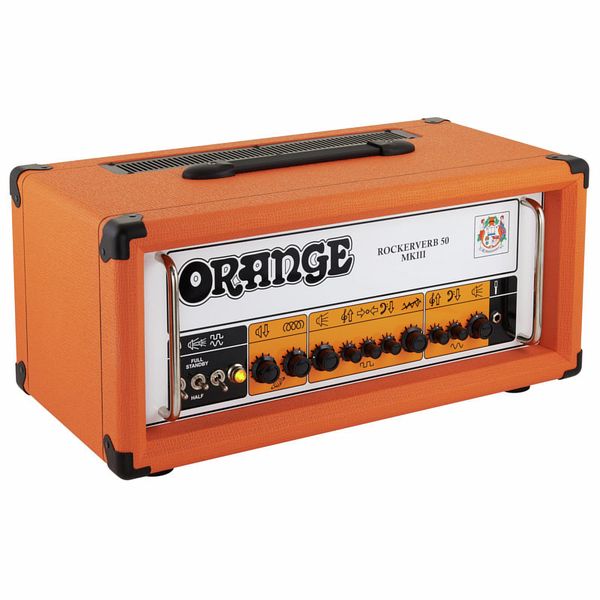 La tête d’ampli pour guitare électrique Orange Rockerverb 50H MKIII | Test, Avis & Comparatif