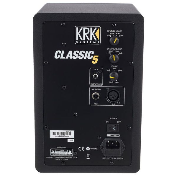 KRK RP5 Classic M-Control Bundle