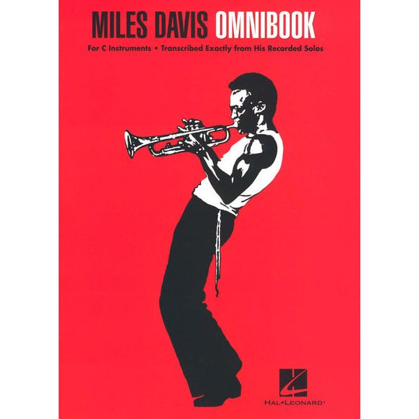 Hal Leonard Miles Davis Omnibook C