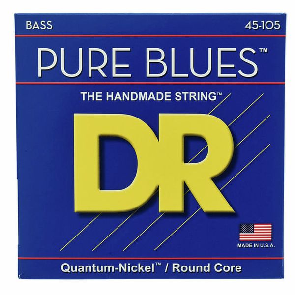 DR Strings Pure Blues PB-45 – Thomann UK