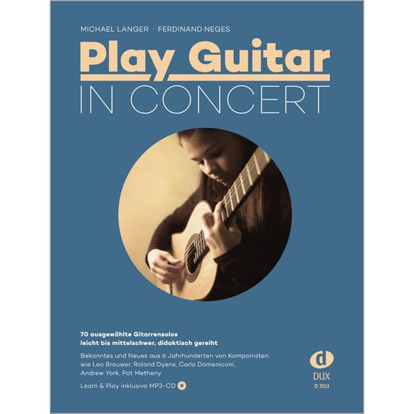 Edition Dux Play Guitar In Concert