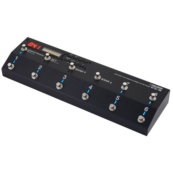 Boss ES-8 Effects Switching System – Thomann United States
