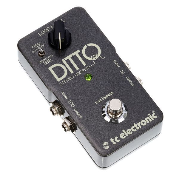 TC Electronic Tc electronic ditto stereo looper pedal 