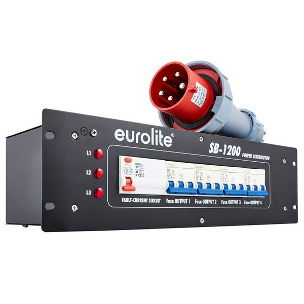 Eurolite SB-1200 Power distributor 63A