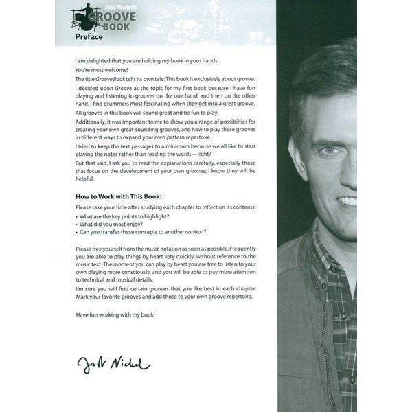 Alfred Music Publishing Jost Nickels Groove Book Engl. Musikhaus Thomann