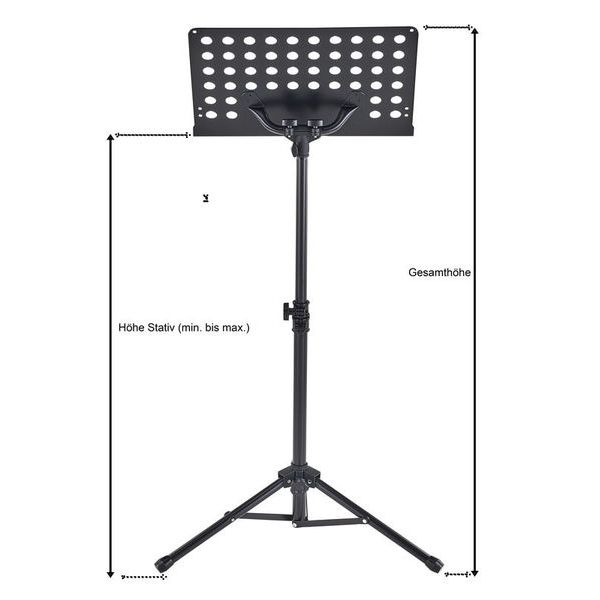 K&M 11870 Orchestra Stand