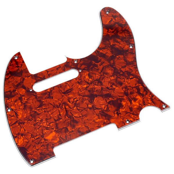 orange pickguard