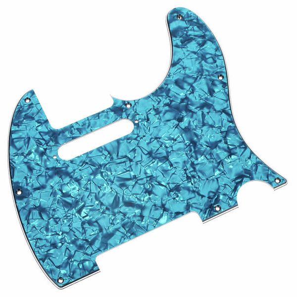 dAndrea T-Pickguard Aqua Pearl
