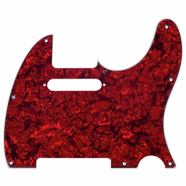 red pickguard