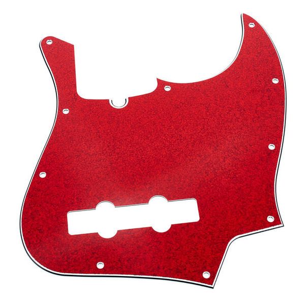 dAndrea J-Style Pickguard Red Sparkle
