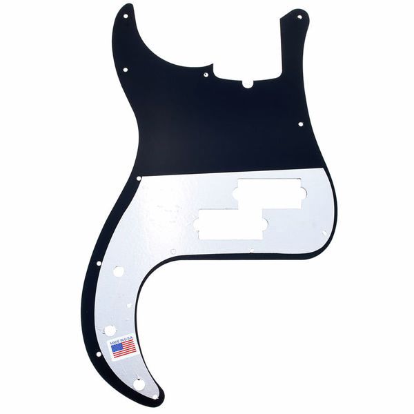 14 hole p bass pickguard