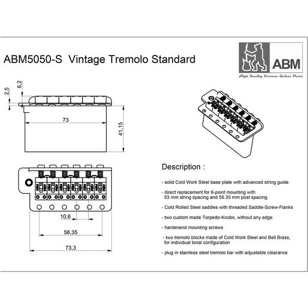 ABM 5050-S aged