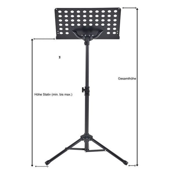 K&M 11960 Orchestra Stand