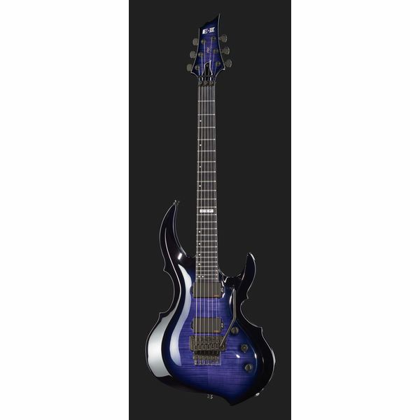 La guitare électrique ESP E-II FRX FM RDB | Test, Avis & Comparatif
