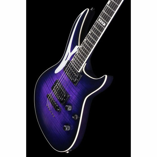 La guitare électrique ESP E-II Horizon-III FM RDB | Test, Avis & Comparatif