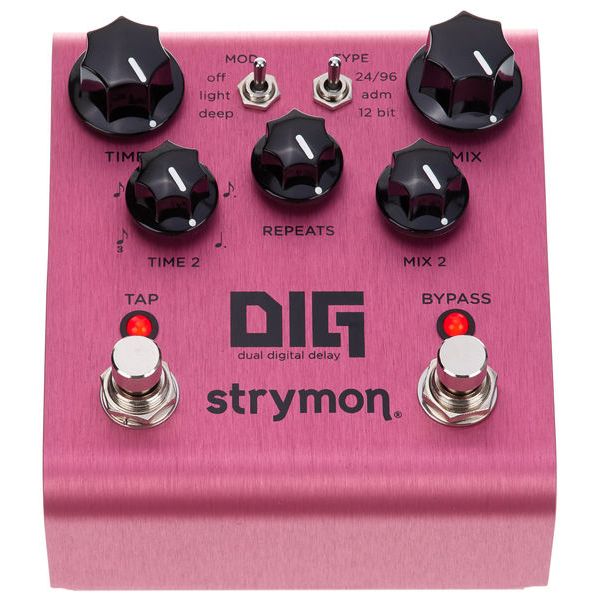 Strymon Dig Dual Digital Delay – Thomann United States