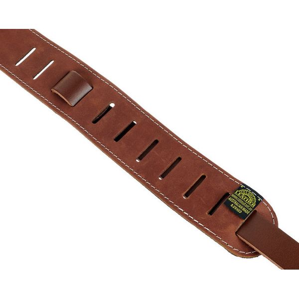 maton leather guitar strap