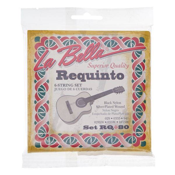 best strings for requinto