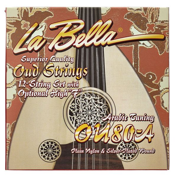La Bella OU80A Oud Arabic High Tuning
