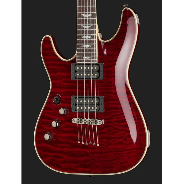 schecter omen extreme 6 red