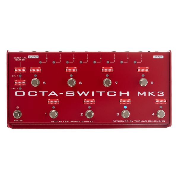 Carl Martin Octa-Switch MK3