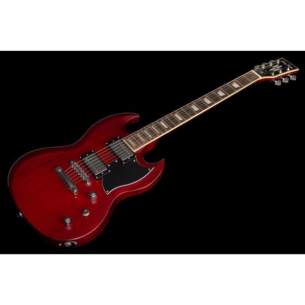 Harley Benton DC-Custom Cherry