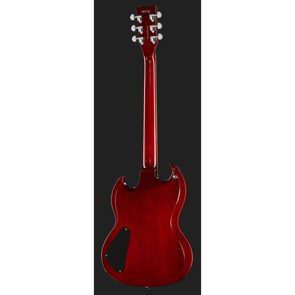 Harley Benton DC-Custom Cherry