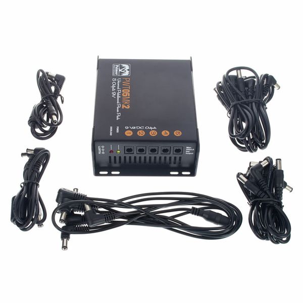 Adaptateur Secteur Pour Pédale D'effet QQMORA - 6 Voies - Réduction De