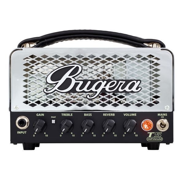 La tête d’ampli pour guitare électrique Bugera G20 Infinium Head | Test, Avis & Comparatif