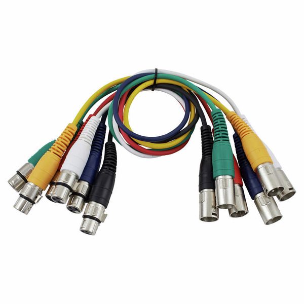 the sssnake XLR Patchcable 0,6